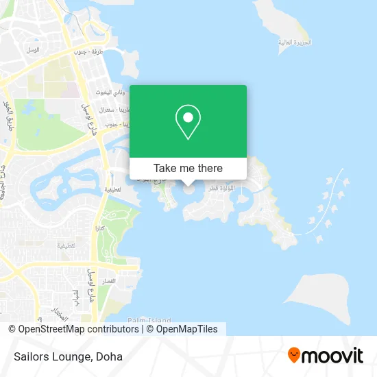 Sailors Lounge map