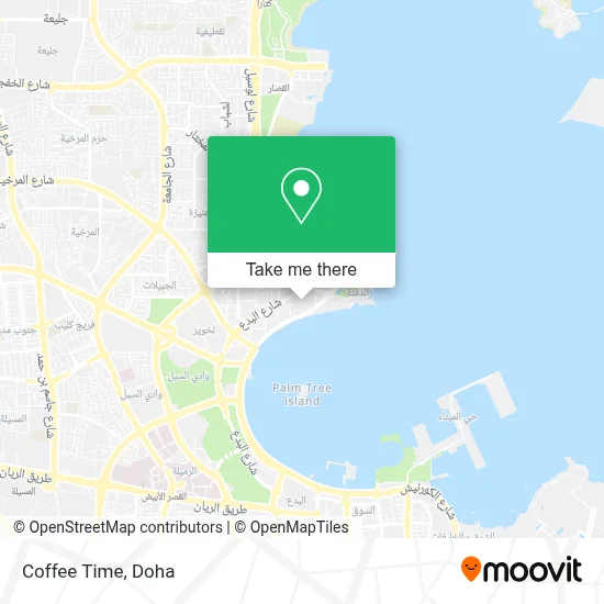 Coffee Time map