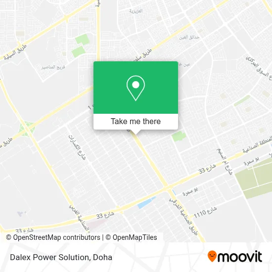 Dalex Power Solution map