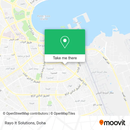 Rayo It Solutions map