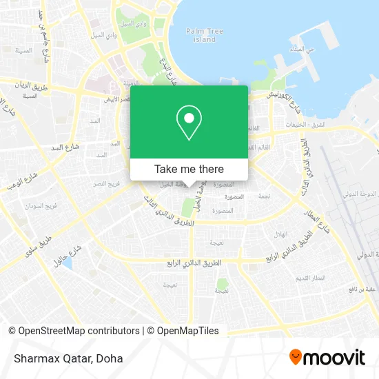 Sharmax Qatar map
