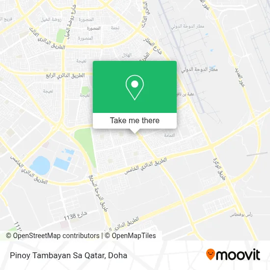 Pinoy Tambayan Sa Qatar map