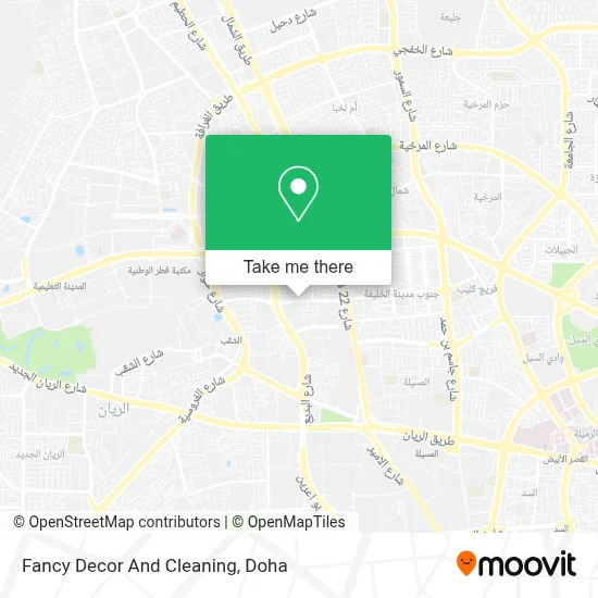 Fancy Decor And Cleaning map