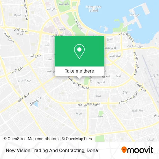 New Vision Trading And Contracting map