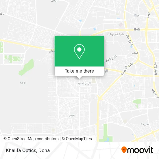 Khalifa Optics map