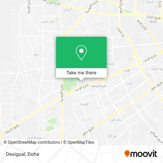Desigual map