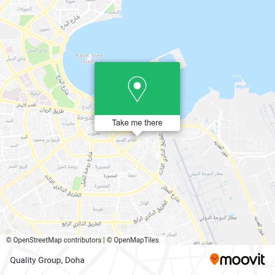 Quality Group map