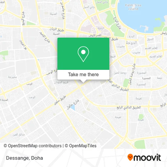Dessange map