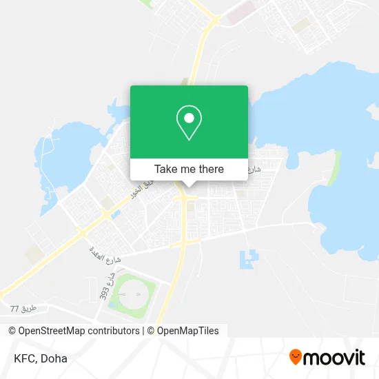KFC map