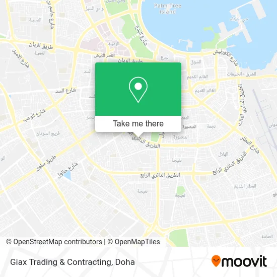 Giax Trading & Contracting map