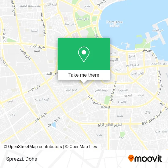 Sprezzi map
