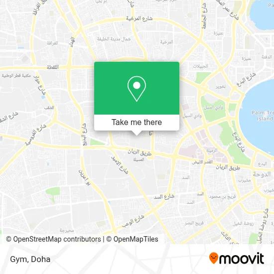 Gym map
