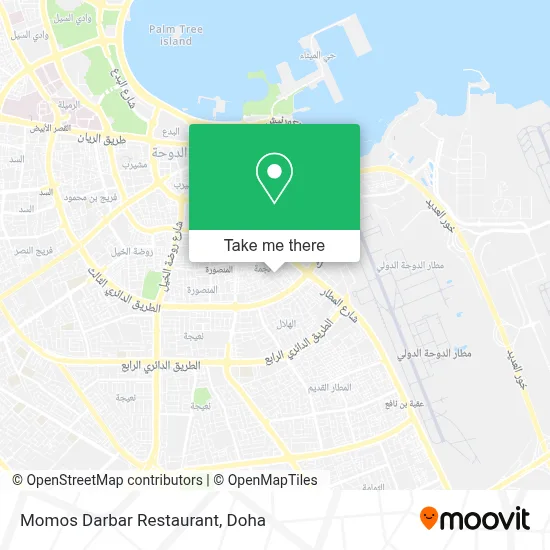 Momos Darbar Restaurant map