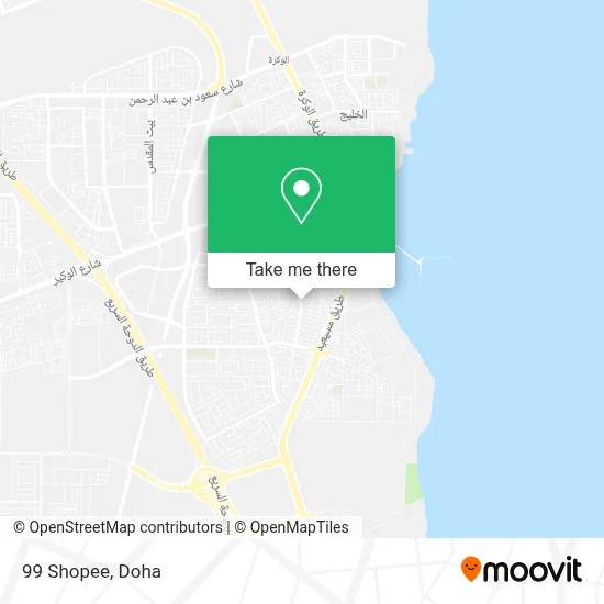 99 Shopee map