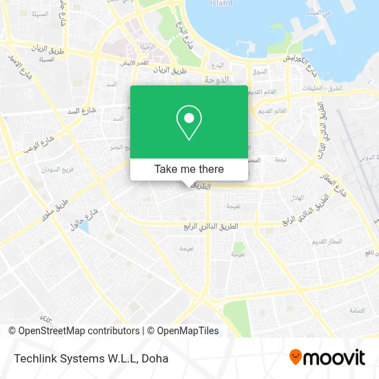 Techlink Systems W.L.L map