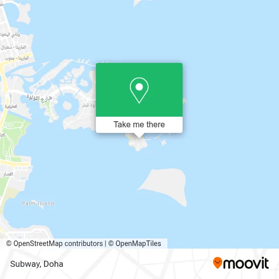 Subway map