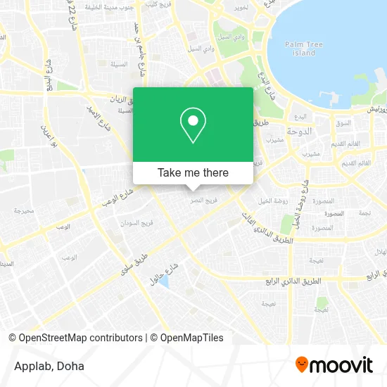 Applab map