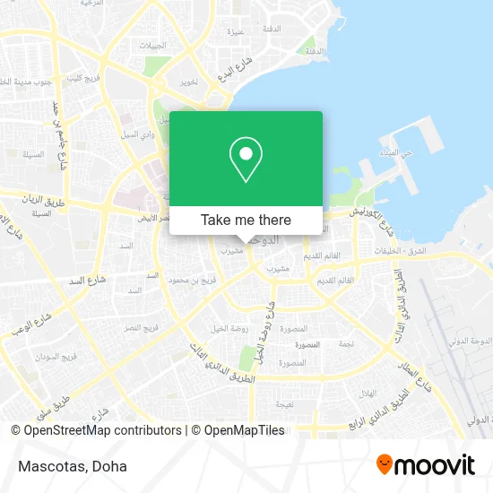 Mascotas map