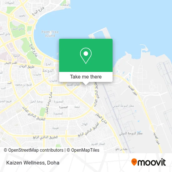 Kaizen Wellness map