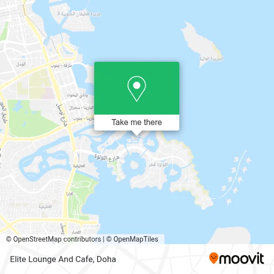 Elite Lounge And Cafe map
