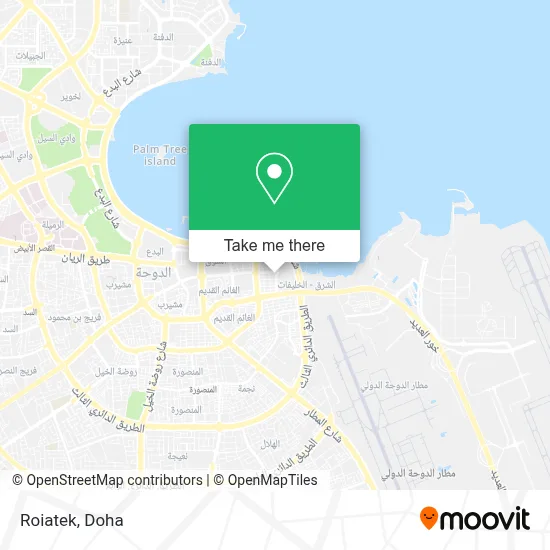 Roiatek map