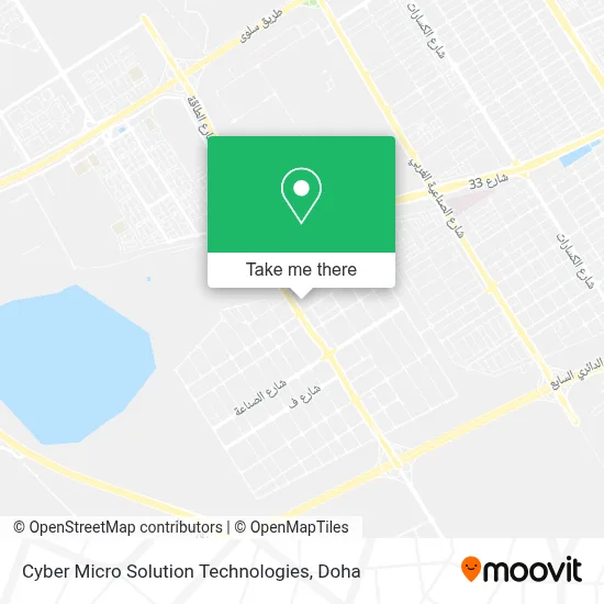 Cyber Micro Solution Technologies map