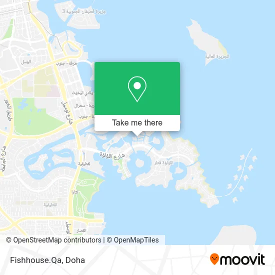 Fishhouse.Qa map