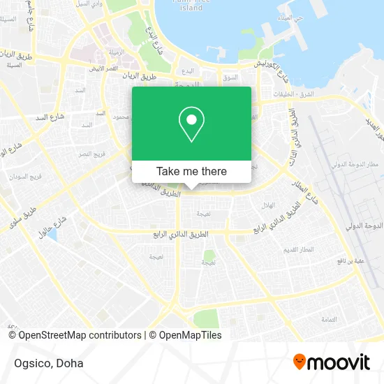 Ogsico map