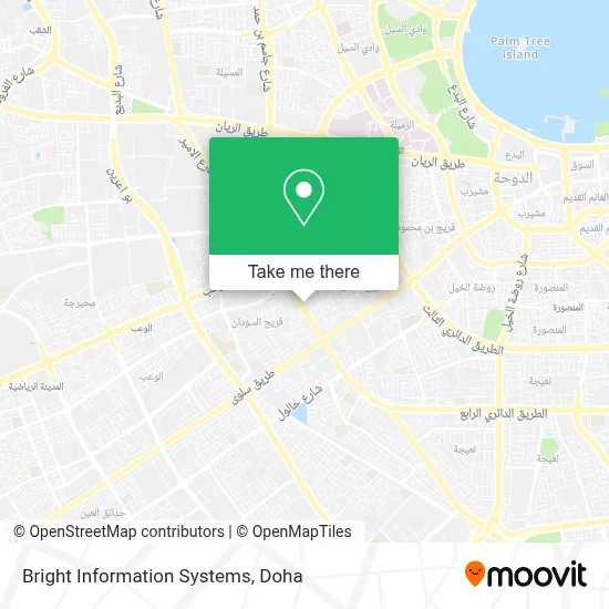 Bright Information Systems map