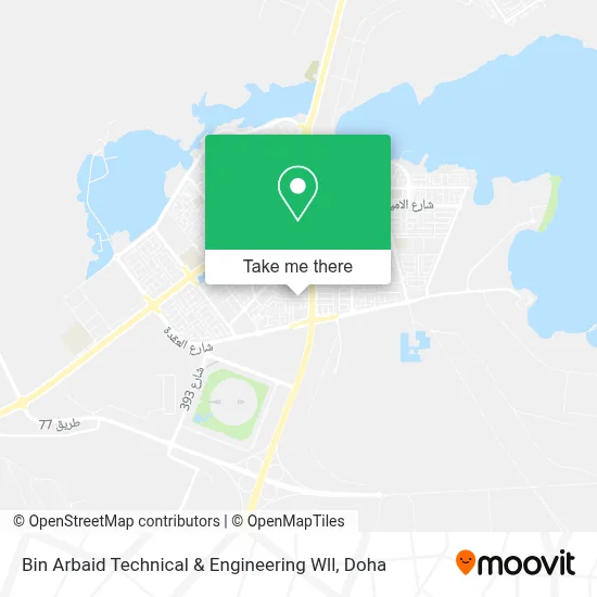 Bin Arbaid Technical & Engineering Wll map