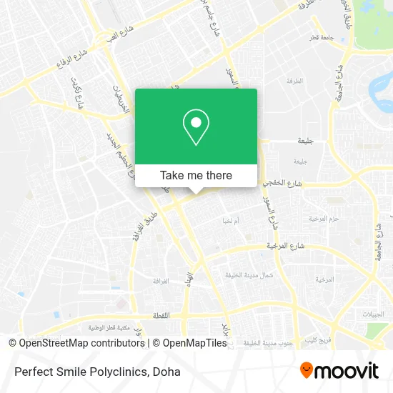 Perfect Smile Polyclinics map