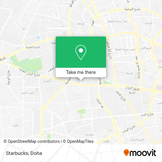 Starbucks map