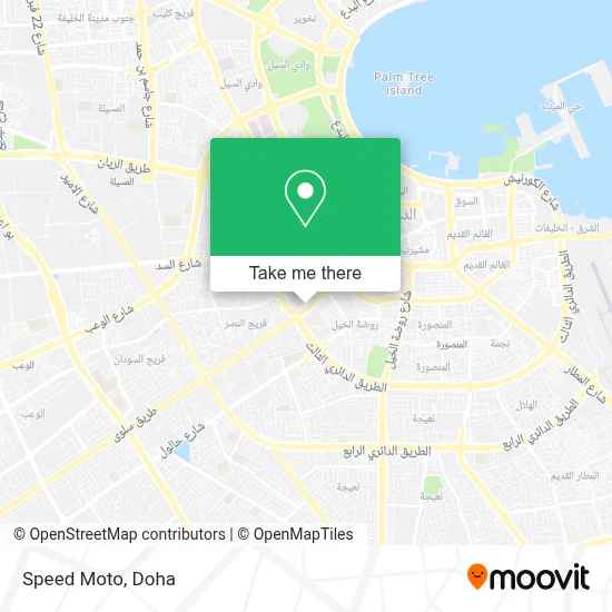 Speed Moto map