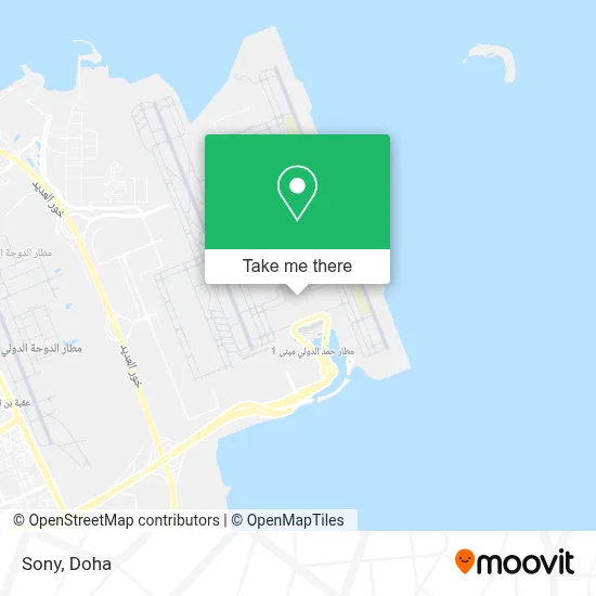 Sony map