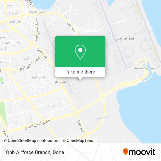 Qnb Airforce Branch map