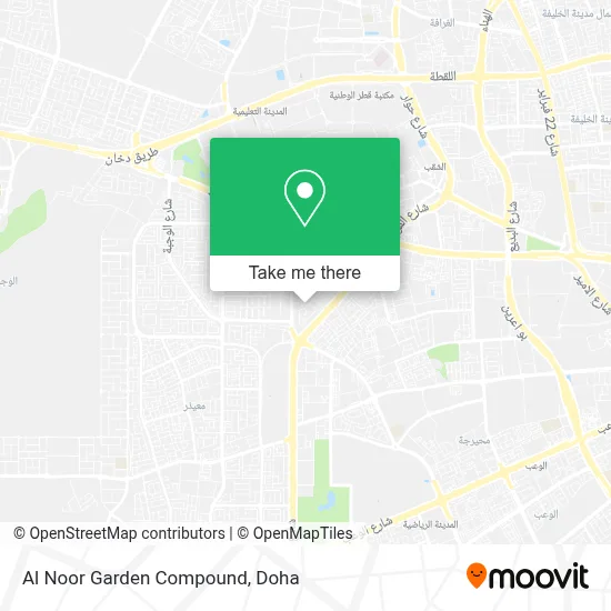 Al Noor Garden Compound map