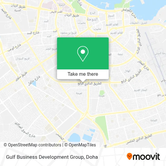 Gulf Business Development Group map