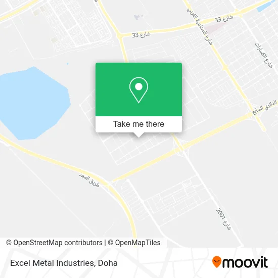 Excel Metal Industries map
