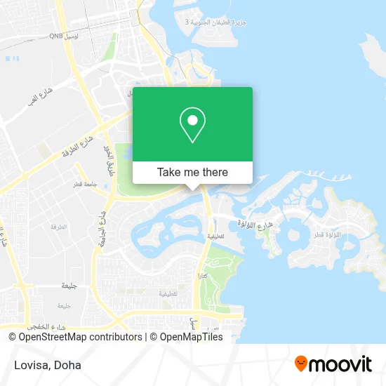 Lovisa map