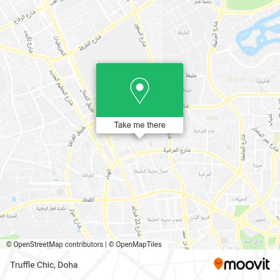 Truffle Chic map