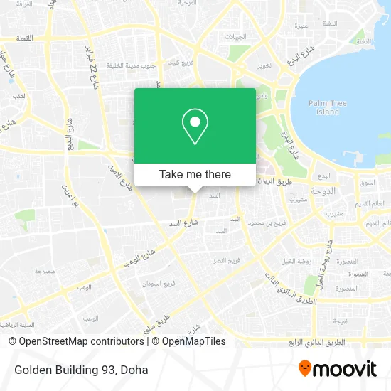 Golden Building 93 map