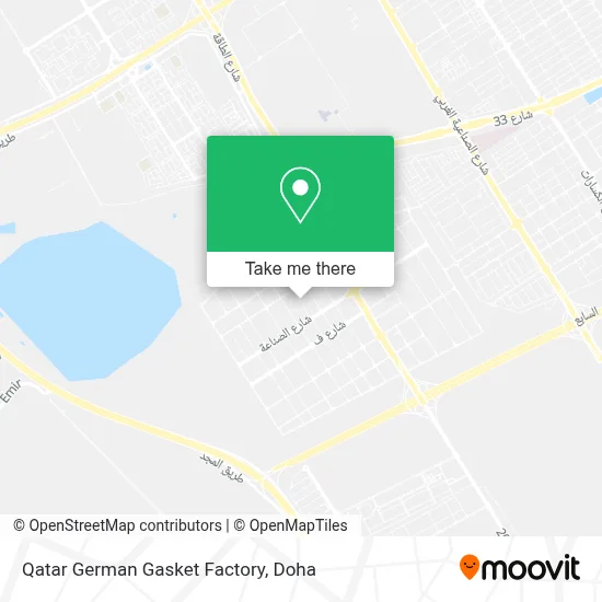 Qatar German Gasket Factory map