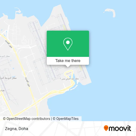 Zegna map