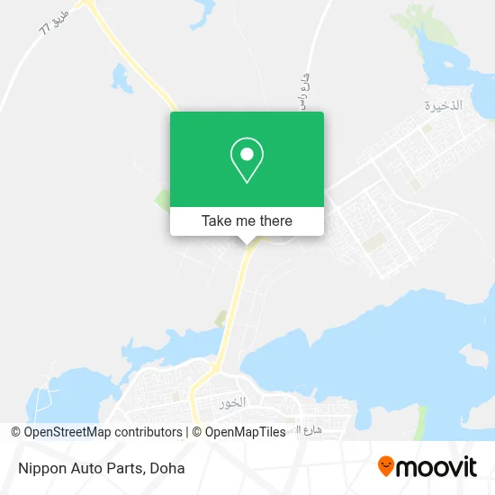 Nippon Auto Parts map