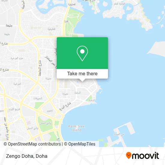Zengo Doha map