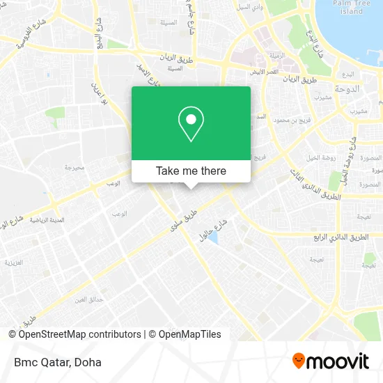 Bmc Qatar map