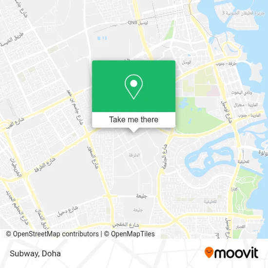 Subway map