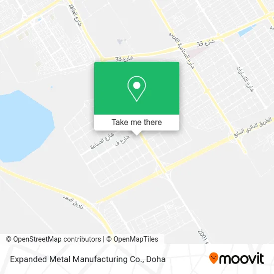 Expanded Metal Manufacturing Co. map