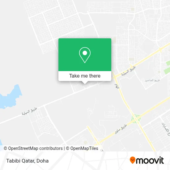 Tabibi Qatar map