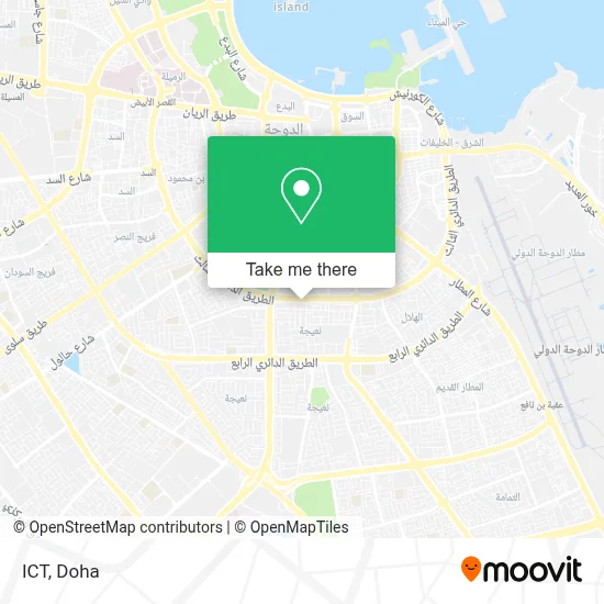 ICT map